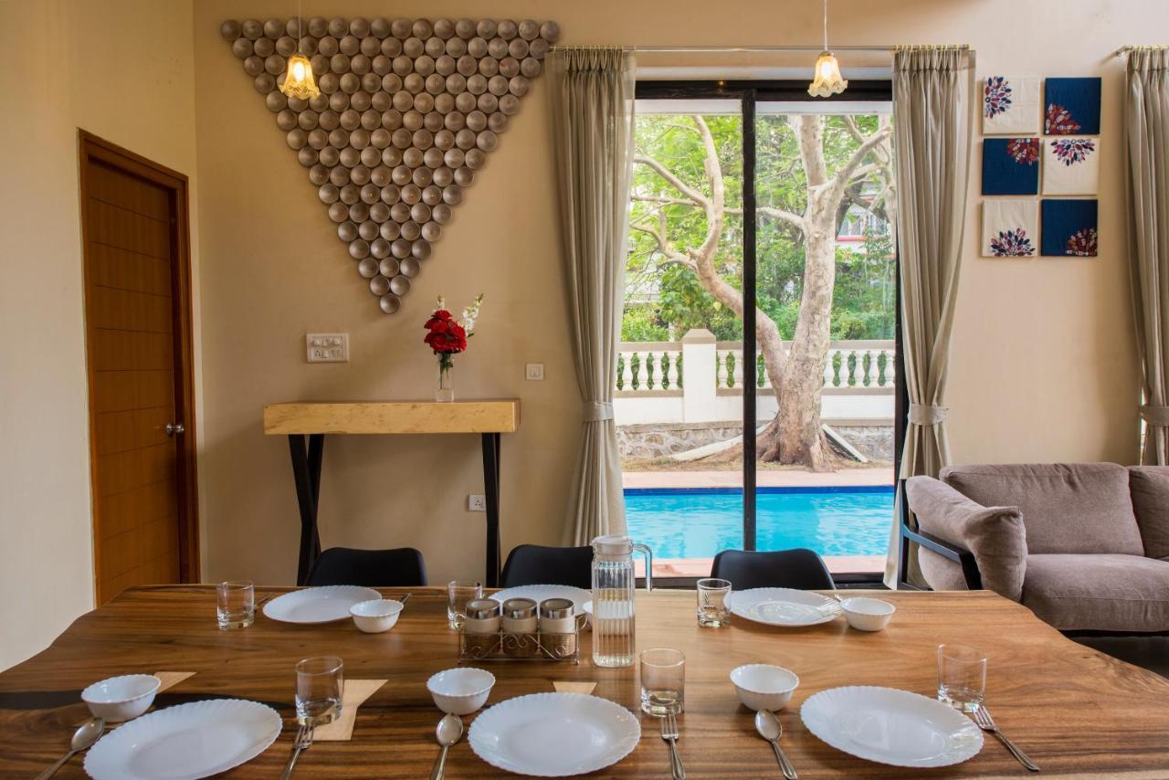 Stayvista'S Greenwoods Villa 10 - City-Center Villa With Private Pool, Terrace, Lift & Carrom Board Lonavala Exterior foto